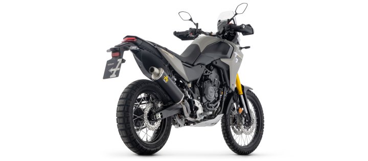 ARROW Auspuff INDY RACE DARK für Yamaha Tenere 700 DM20 2025-