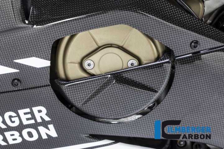 Ilmberger Carbon Lichtmaschinenabdeckung glanz für Ducati Panigale V4 / V4S und Streetfighter V4