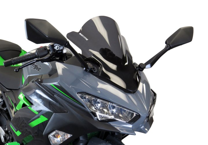 BODYSTYLE Racing Cockpitscheibe fÃ¼r Ninja 400 EX400G für Ninja 400 EX400G