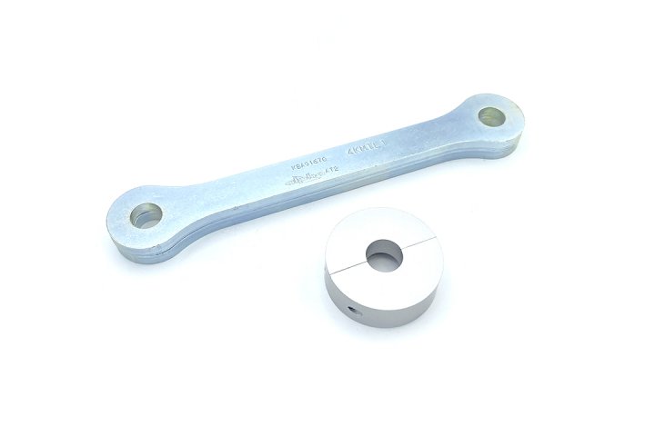 alpha Technik Tieferlegungssatz 40mm für Suzuki DL650,V-Strom650; WC70,WC71; Modelljahr 2017