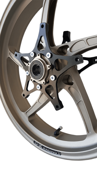 OZ Piega Felgen Umbausatz 17&quot; BMW R1250GS Titan R1250GS 1G13