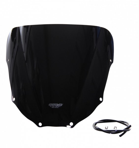 MRA Racingscheibe R schwarz ZZR 1100 ZXT10D