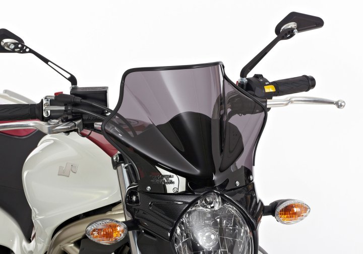 ERMAX Naked-Bike-Scheibe fÃ¼r Gladius 650 WVCX für Gladius 650 WVCX