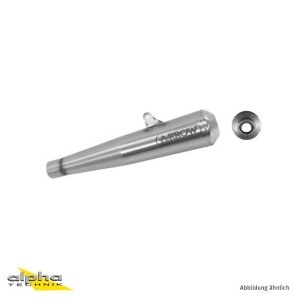 ARROW Auspuff PRO RACING für Yamaha XJR1300 2007-2016, Edelstahl
