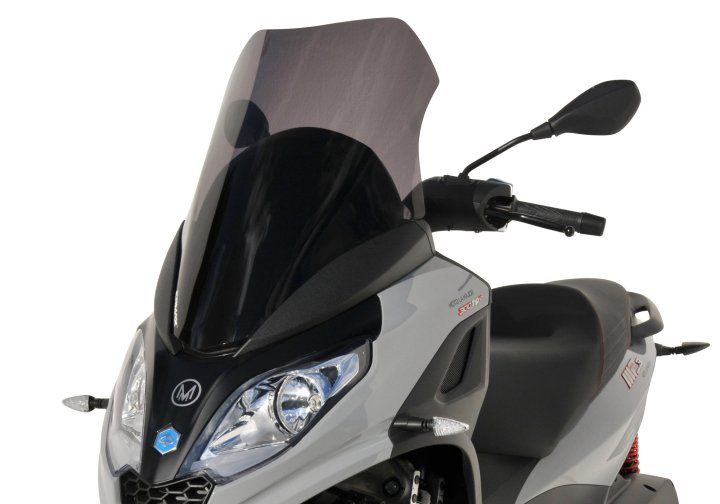 ERMAX Scooterscheibe Sport fÃ¼r MP3 300 HPE/Sport TA2 für MP3 300 HPE/Sport TA2