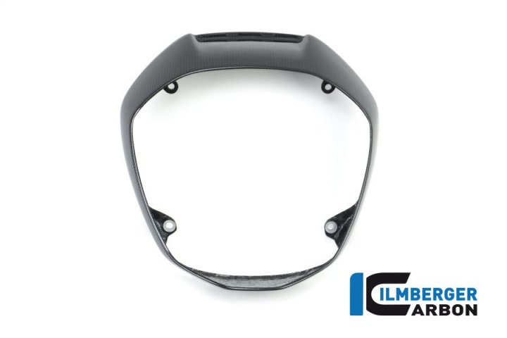 Ilmberger Carbon Scheinwerfer-Lampenverkleidung glanz für XDiavel GA