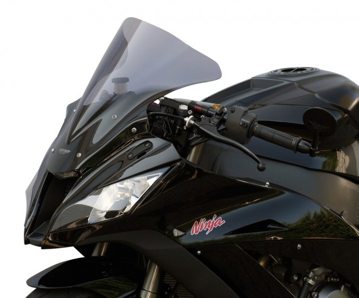 MRA Racingscheibe R schwarz ZX 10 R ZXT00J