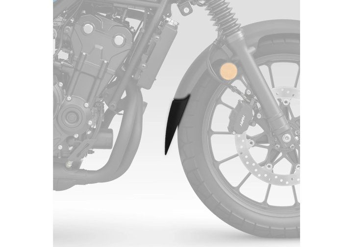BODYSTYLE KotflÃ¼gelverlÃ¤ngerung vorne fÃ¼r CL500 PC67 für CL500 PC67