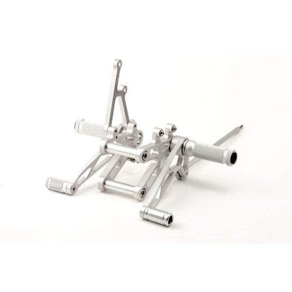 LSL Rastenanlage für Suzuki SV650, 1999-2002, silber
