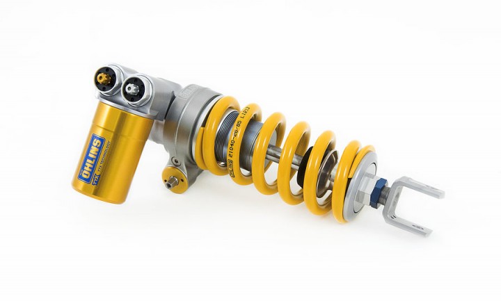 Öhlins Stoßdämpfer TTX GP Road &amp; Track BM 365 S1000R K10