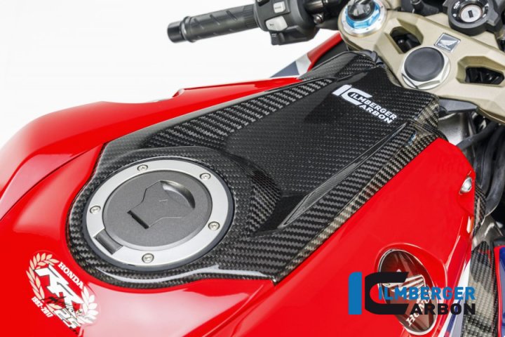 Ilmberger Carbon Tankabdeckung oben Carbon für CBR1000RR Fireblade SC77