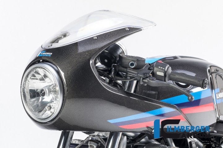 Ilmberger Carbon Front Verkleidung Strasse für R nineT Racer 1N12