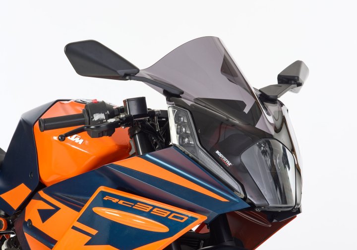 BODYSTYLE Racing Cockpitscheibe fÃ¼r RC 125 KTM RC für RC 125 KTM RC