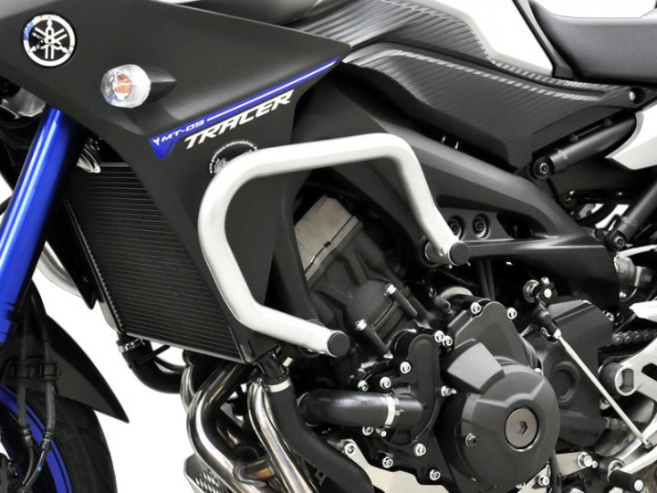 ZIEGER Sturzbügel Yamaha MT-09 Tracer BJ 2015-17 für MT-09 Tracer