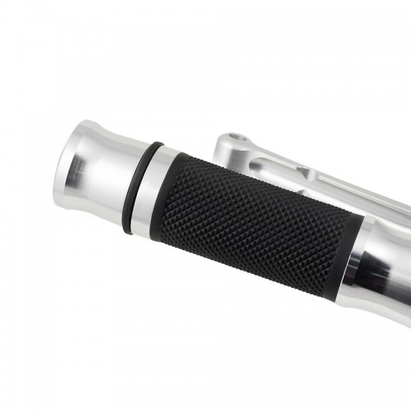 LSL Griff-Gewicht, Silber, Ø14 & 18mm für YZF R3 - 31 KW