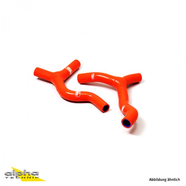 SAMCO Siliconschlauch Kit rot KTM und Husqvarna für 85 SX TC85