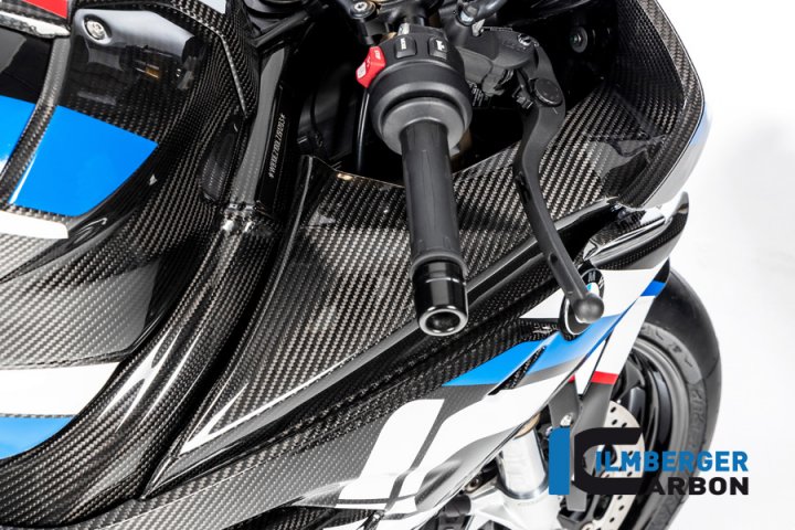 Ilmberger Carbon Plakettenträger rechts , Carbon für S1000RR 2R99