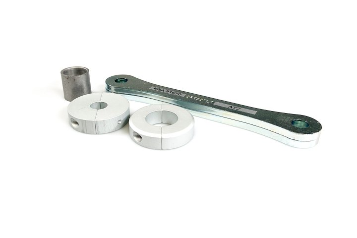 alpha Technik Tieferlegungssatz 35mm für Suzuki GSXR750, Typ GR7DB, ab Modelljahr 1996-