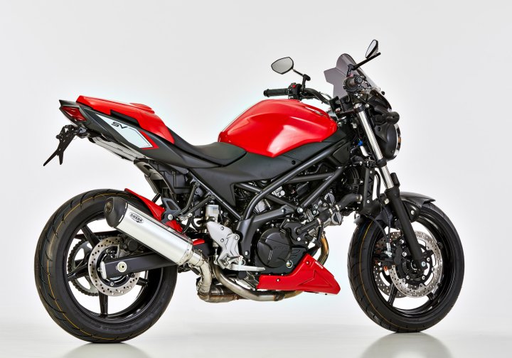 SHARK DSX-5 fÃ¼r SV 650 WCX0/WCX1 für SV 650 WCX0/WCX1