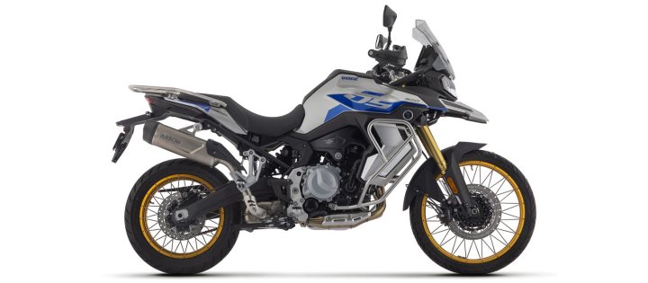 ARROW Auspuff INDY RACE EVO Titan für Voge D900X Valico Modelljahr 2024-