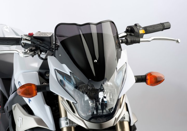 ERMAX Naked-Bike-Scheibe fÃ¼r GSR 750 C5 für GSR 750 C5