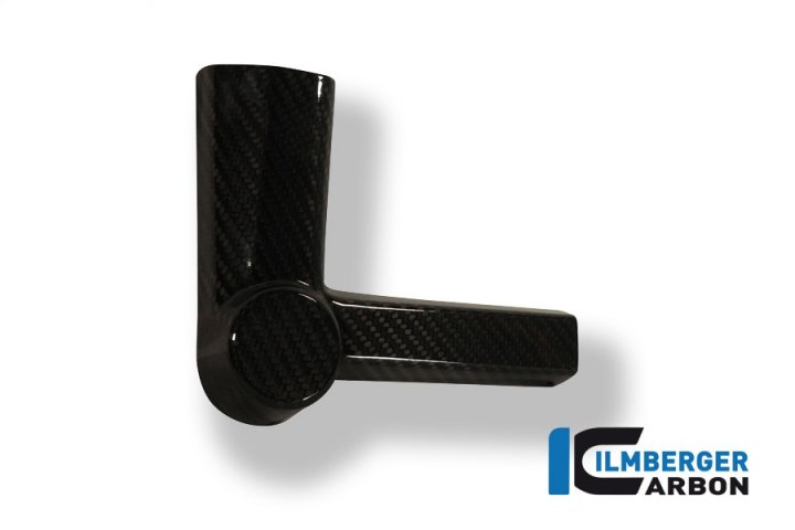 Ilmberger Carbon Sturzpad am Rahmen links, Carbon für S1000RR K10