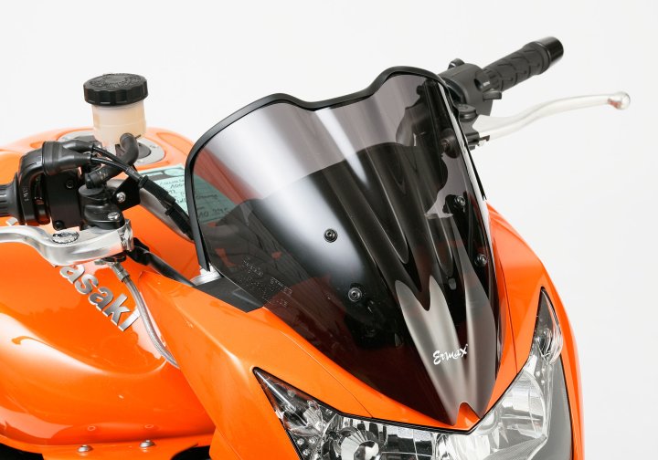 ERMAX Naked-Bike-Scheibe fÃ¼r Z1000 ZRT00B für Z1000 ZRT00B