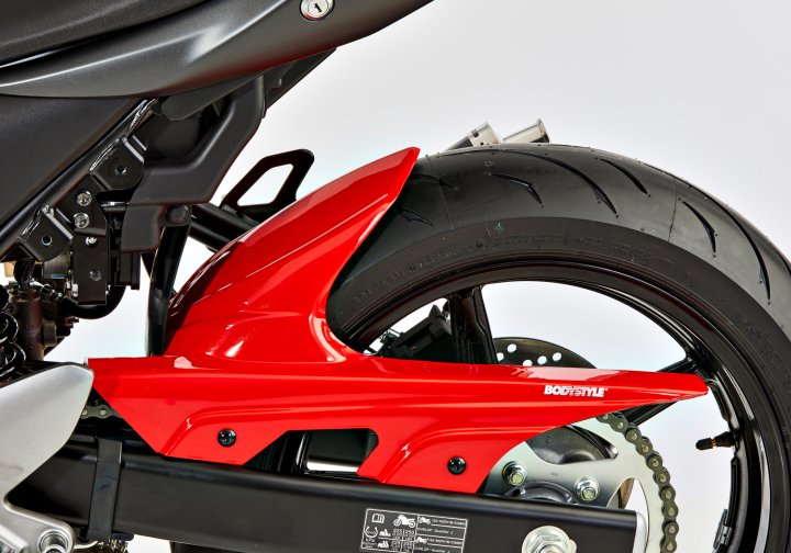 BODYSTYLE Hinterradabdeckung fÃ¼r SV 650 WCX0/WCX1 für SV 650 WCX0/WCX1