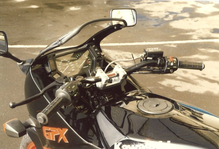 LSL Superbike-Kit mit Teilegutachten für Kawasaki GPX600R, Typ ZX600C, 1988-1999, (Typ A)