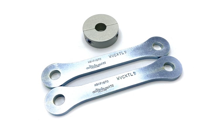 alpha Technik Tieferlegungssatz 35mm Suzuki SV650; Typ WCX0,WCX1; Modelljahr 2016-