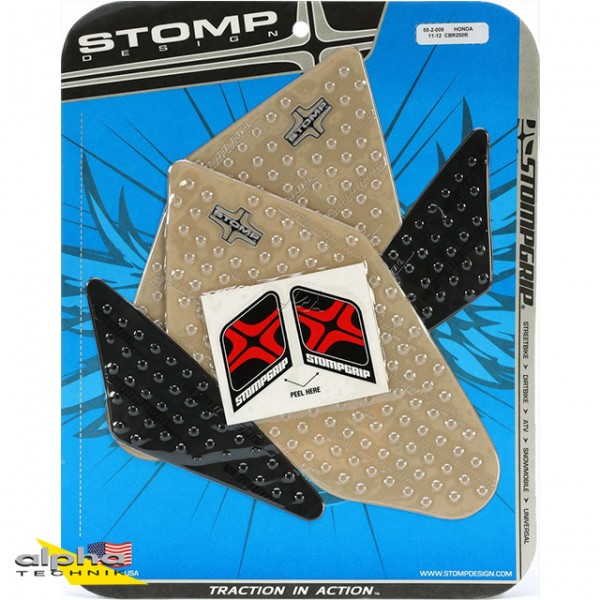 Stompgrip klar, Honda CBR250R, 2011-&#039;14 CBR250R MC41