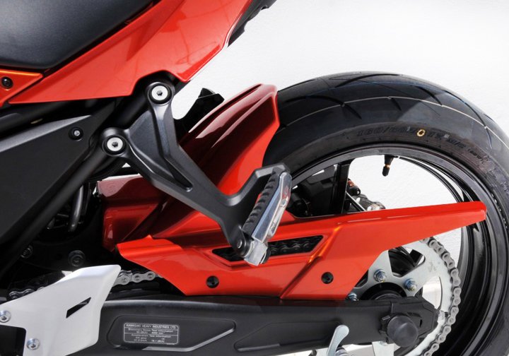 BODYSTYLE Hinterradabdeckung Sportsline orange für Ninja 650 EX650K