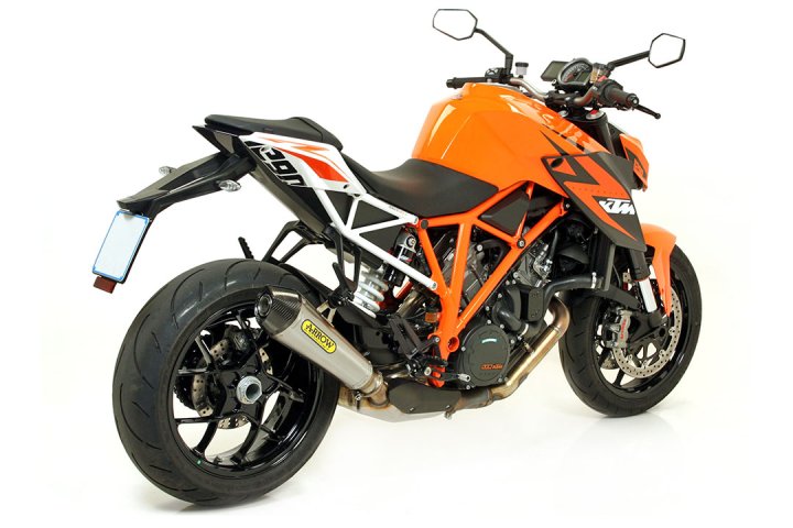 ARROW Auspuff X-KONE für KTM 1290 Superduke R 2014- / Super Duke GT 2017-2021