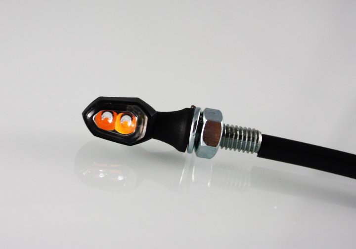 PROTECH LED-Blinker RC-80 fÃ¼r Dorsoduro 750 M551M S 1000 R K47 Hypermotard 821 B2 CBR125R JC50 Ninj