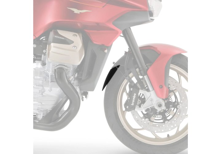 BODYSTYLE KotflÃ¼gelverlÃ¤ngerung vorne fÃ¼r V100 Mandello / S MG für V100 Mandello / S MG