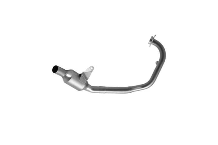 ARROW Racing-Krümmer Edelstahl ohne Katalysator für KTM 125 Duke ab Modelljahr 2021-