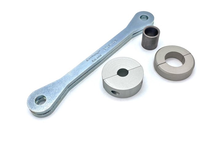 alpha Technik Tieferlegungssatz 35mm für Suzuki GSXR600; Typ WVBG; Modelljahr 2001-