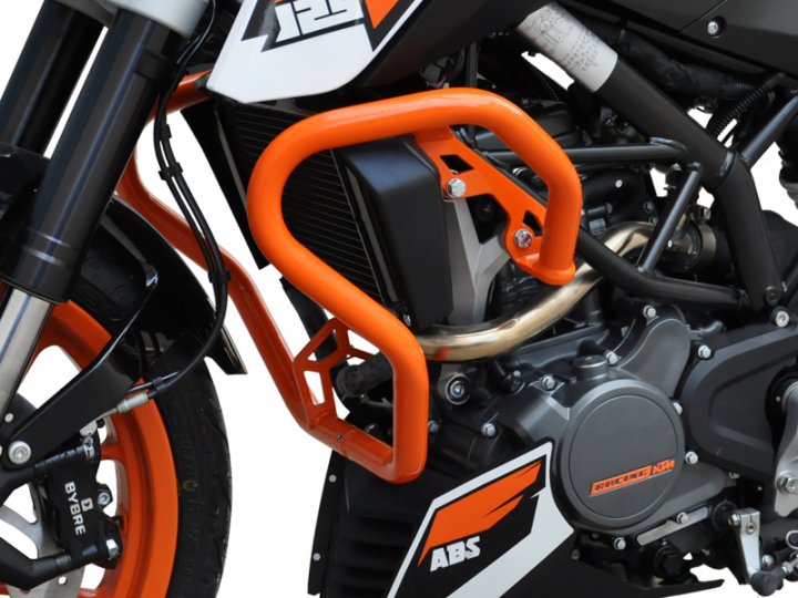 ZIEGER Sturzbügel KTM 390 Duke BJ 2013-16 für 390 Duke