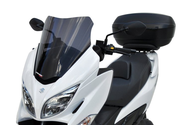 ERMAX Scooterscheibe Sport fÃ¼r AN 400 Burgman WDU0 für AN 400 Burgman WDU0
