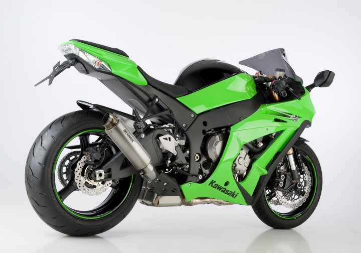 SRC 4 für ZX-10R ZXT02L für ZX-10R ZXT02L