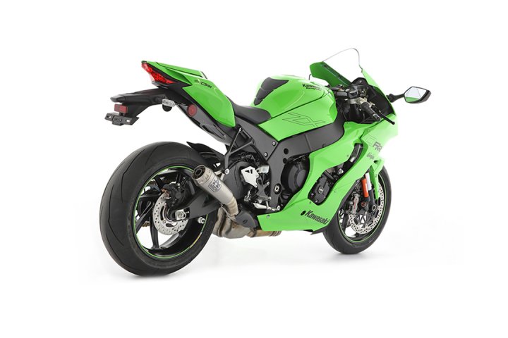 ARROW Auspuff PRO RACE für Kawasaki Ninja ZX10R / RR 2021-, Titan