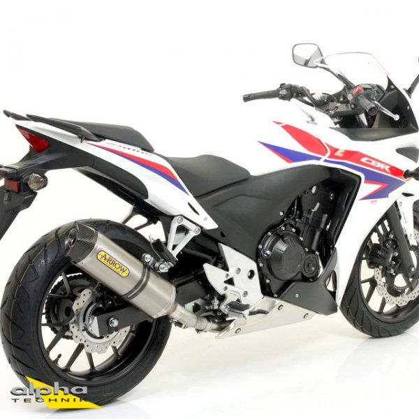 ARROW Auspuff RACE TECH Titan für Honda CB500F / CBR500R / CB500X