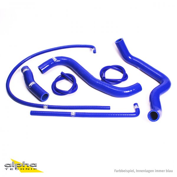 SAMCO Siliconschlauch Kit blau f. Suzuki GSXR1000, WVCL für GSX-R1000 WVCL