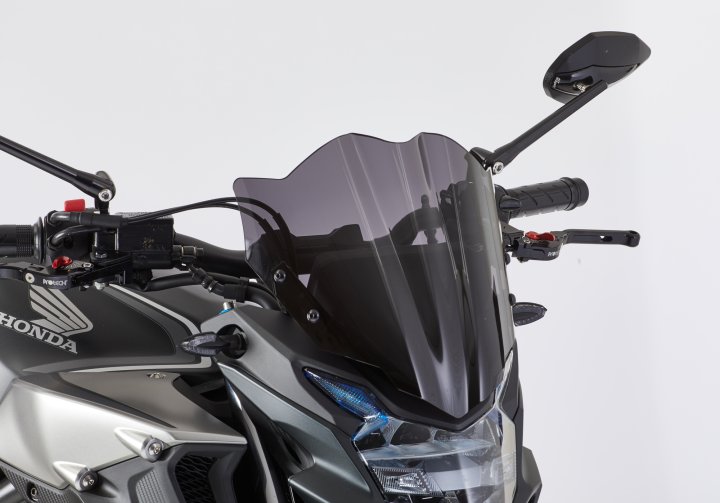 ERMAX Naked-Bike-Scheibe fÃ¼r CB500F PC63 für CB500F PC63