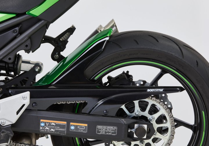 BODYSTYLE Hinterradabdeckung fÃ¼r Z900 ZR900B/D für Z900 ZR900B/D