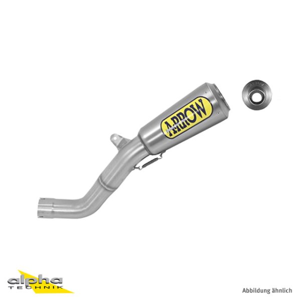 ARROW Auspuff PRO-RACING für Aprilia RSV4RR 2015-2016, Titan