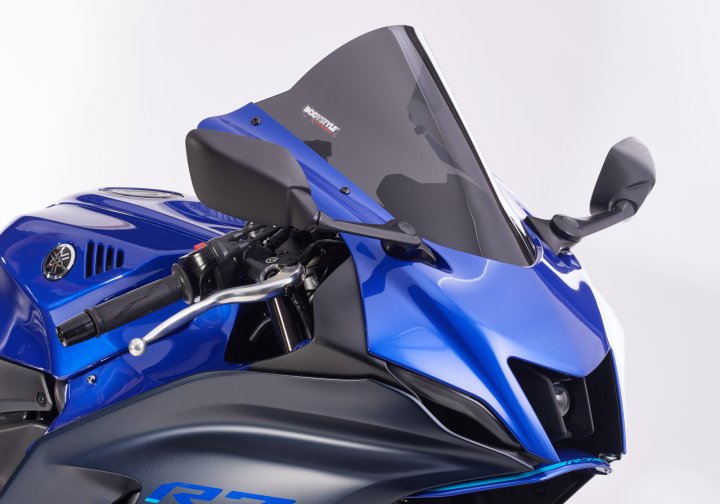BODYSTYLE Racing Cockpitscheibe fÃ¼r YZF-R7 RM39/40 für YZF-R7 RM39/RM40
