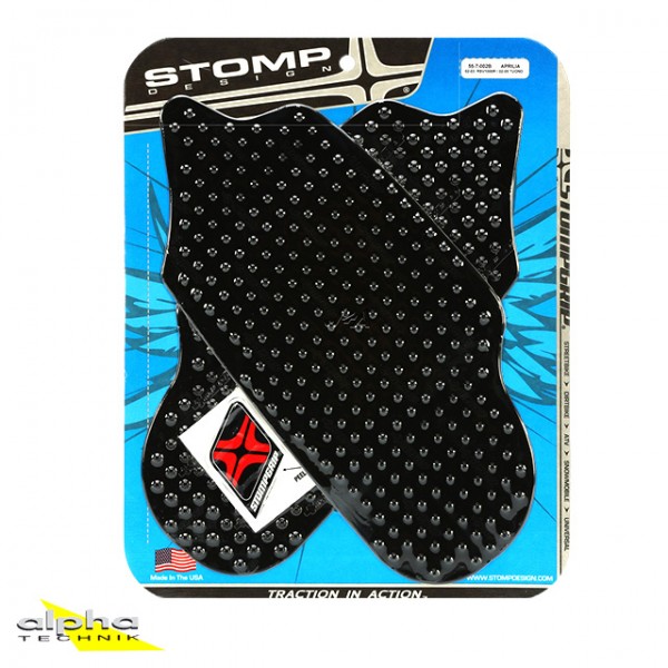 Stompgrip schwarz, Aprilia RSV1000(R) /Tuono 1000 RSV1000 RP