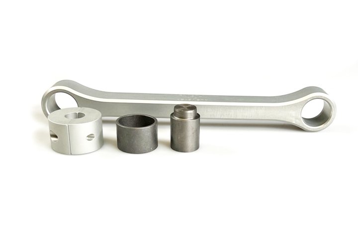 alpha Technik Tieferlegungssatz 25mm Yamaha YZF1000R1; Typ RN19; Modelljahr 2007-