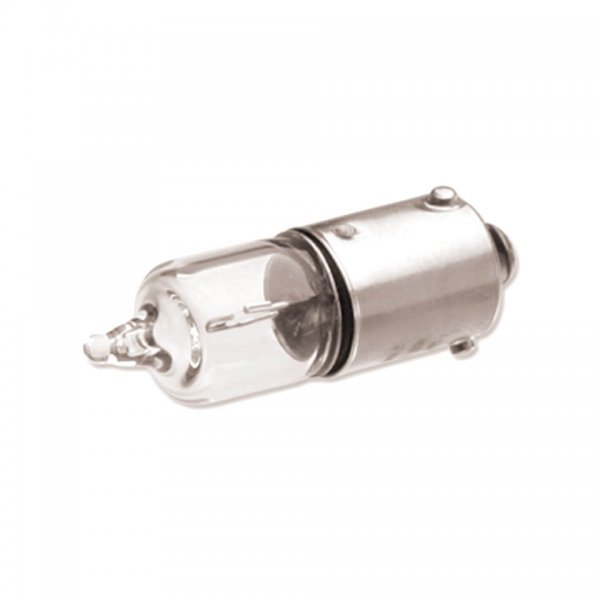 - Kein Hersteller - HalogenlampeH6W mit E- Prüfung 12V 6W BAX9S kurz